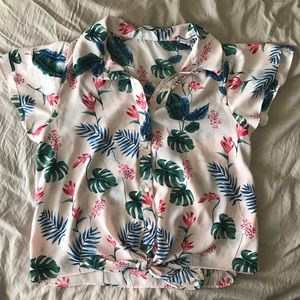 Tropical Blouse 🌸🌴
